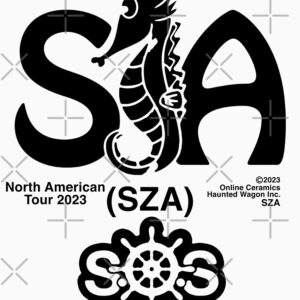Seahorse Tour Concert Merch T-Shirt - Image 4