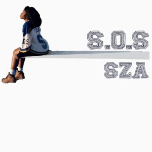 SOS SZA New Album Cover Art Hoodie SZ164 - Image 3