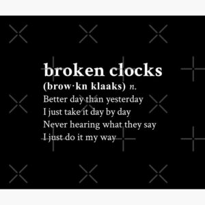 SZA Broken Clocks Album Art Mouse Pad - Image 3