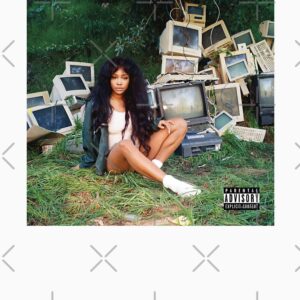 SZA Ctrl Debut Album Title T-Shirt - Image 4