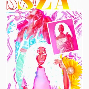 SZA Rap Essentials T-Shirt - Image 4